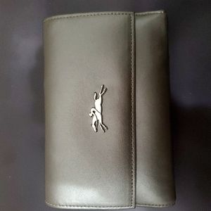 Longchamp Leather Wallet